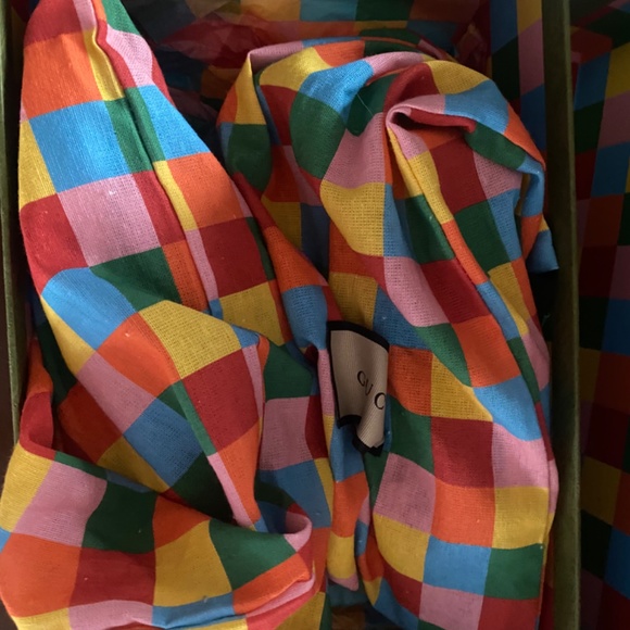 Gucci LIMITED EDITION GUCCI Tennis 1977 Multicolored canvas sneakers - Picture 12 of 12